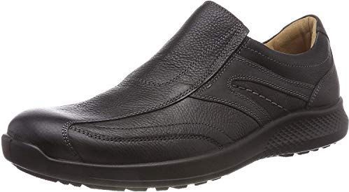 Jomos Campus II Slipper voor heren, Zwart Zwart Zwart 270 000, 49 EU