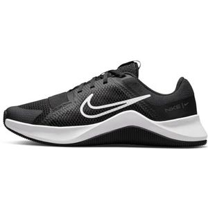 Nike W MC Trainer 2 Damessneakers, zwart/wit-ijzergrijs, 36 EU, Zwart Wit Iron Grijs, 36 EU