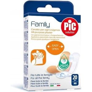 Aposito Pic Classic Antibact 19X72Mm 20U