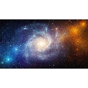 BEELD BEHANG PAPERMOON, Universe Stars Nebula Galaxy. VLIES fotobehang, digitale druk, incl. lijm, verschillende maten