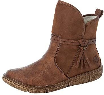 Enkellaarsjes - Effen - Warm Gevoerd - Ritszakken - Platte Hak