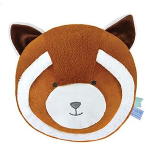 Pluche Rode Panda Knuffeldier Van 13 Cm - Speelgoed Dieren Knuffels Cadeau Voor Kinderen 119140