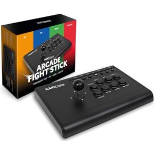 Maxx Tech MXT-AD-MULTI accessoire de jeux vidéo Noir USB Joystick Analogique/Numérique Android, Nintendo Switch, PC,