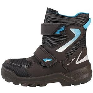 Lurchi enkellaarsjes kazu-Sympatex, Black Turquoise., 29 EU Breed