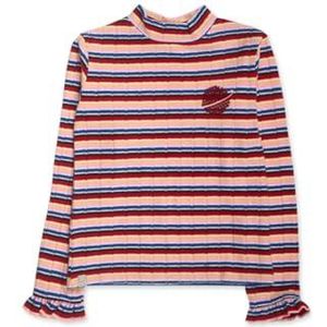 Tuc Tuc T-shirt voor meisjes, Oranje, 8 Jaren