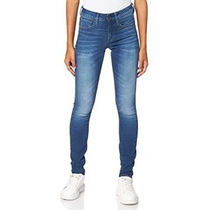 G-STAR RAW 3301 gedeconstrueerde skinny jeans met halverwege de taille, Blauw (Middelgroot leeftijd 9874-071), 23W / 30L