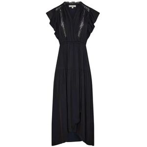 Morgan Maxi Jurk Marine