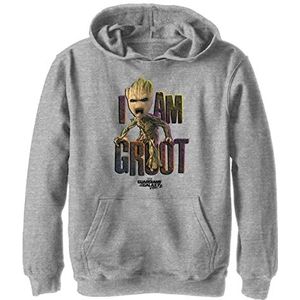 Marvel Guardians Of The Galaxy vol. 2 - I Am Rock YTH Hoodie Heather grey 5/6