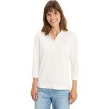 Cecil - Poloshirt - Wit - Dames - Knoopdetail