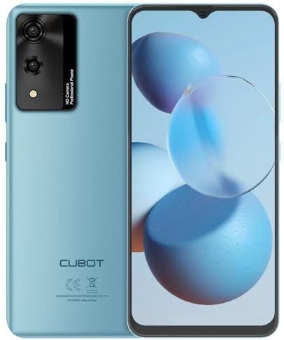 Cubot - A10 - Smartphone - Blauw - 4 GB RAM - 128 GB
