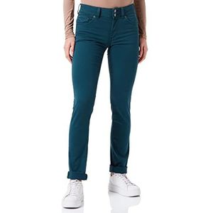 Q/S designed by Damesjeans, pasvorm: Catie Slim Leg, blauw, 34W / 32L