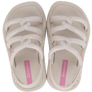 IPANEMA KIDS Ipanema MEU Zonnesandalen voor baby's, platte sandalen, uniseks, kinderen, Beige, 22/23 EU