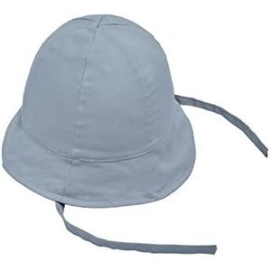 NAME IT Nmmzean Uv-hoed, muts/hoed, kinderen, baby's, Blauw (Dusty Blue), 46/47