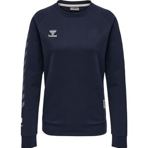 Hummel - Move Grid - Sweatshirt - Zwart - 75% Katoen, 25% Polyester