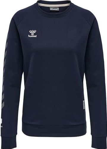 Hummel - Move Grid - Sweatshirt - Zwart - 75% Katoen, 25% Polyester