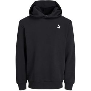 JACK & JONES JCOTRIANGLE Sweat Hood PLS, zwart, 4XL