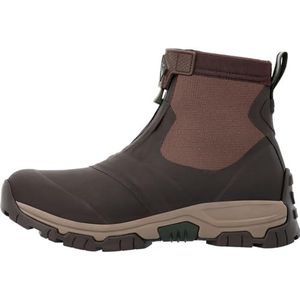 Muck Boots Heren Apex Mid Zip Boot, donkerbruin, 46 EU