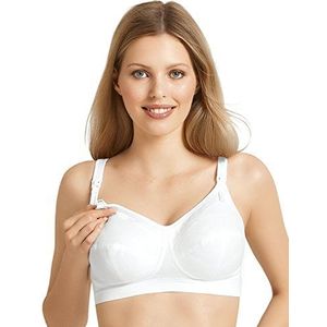 Anita Vrouwen 5051 Soft Cup Nursing BH, Kleur: wit, 85J
