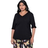 Ulla Popken - Trui - Zwart