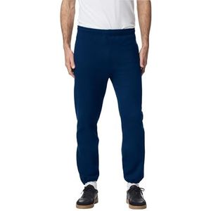 Gildan Unisex Adult Fleece Elastische Bodem Joggingbroek met Zakken, Stijl G18100, Donkerblauw, S