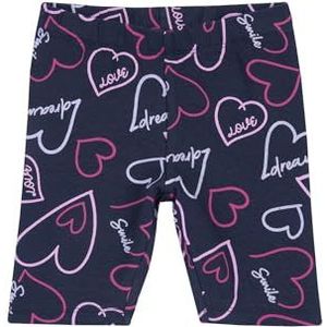 Chicco korte broek leggings meisjes, Blauw bedrukt, 18 Maanden