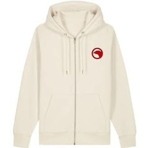 COMPAGNIE DE CALIFORNIE Sweatshirt met ritssluiting voor kinderen, 6 jaar, kaki, Groen, 6 Jaar