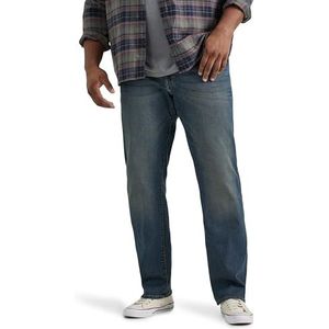 Lee Heren Big & Tall Performance Series Extreme Motion Relaxed Fit Jean, Maverick, 36W / 36L