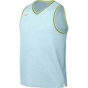 Nike Top heren Dri-Fit DNA Jersey, Glacier Blue/Bright Mandarin, FQ3707-474, S