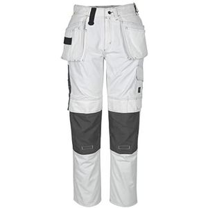 Mascot handwerkbroek ""Atlanta"" maat L90cm/C45, 1 stuks, wit, 06131-630-06-90C45