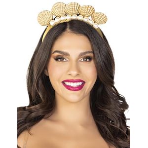 Zeemeermin - Haarband - Goud - Met Schelpen en Parels