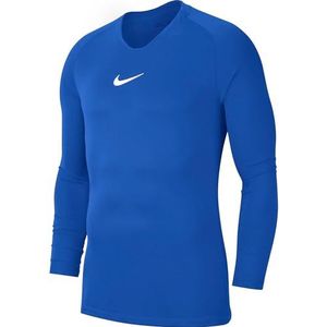 Nike Uniseks-Kind Top Met Lange Mouwen Y Nk Df Park 1Stlyr Jsy Ls, Royal Blue White, AV2611-463, XL