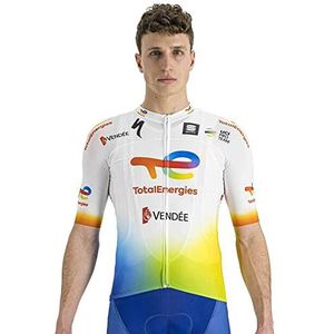 SPORTFUL Te Bodyfit Team Jrs Lang shirt voor heren, Wit, L