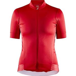 Fietsshirt Craft Women Core Essence Jersey Bright Red