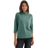 Cecil - Dames Shirt - Groen - Katoenmix - 3/4-mouwen