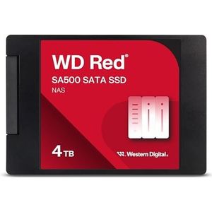 WD Red SA500 NAS SATA SSD 4 TB, 2,5 inch
