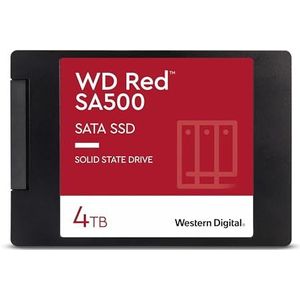 WD Red SA500 NAS SATA SSD 4 TB, 2,5 inch