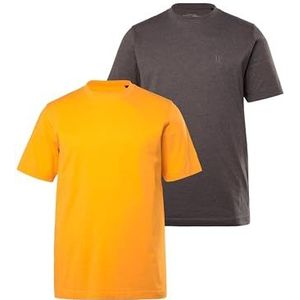 JP 1880 T-shirt voor heren, mango, 3XL