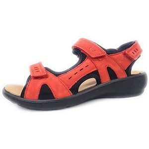 Legero Gorla sandalen voor dames, Marte Rood 5000, 38 EU