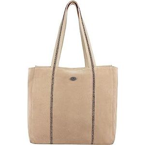 baradello dames shopper, beige