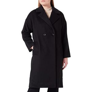 Noa Noa Ceciliann Coat, zwart, maat 46 voor dames