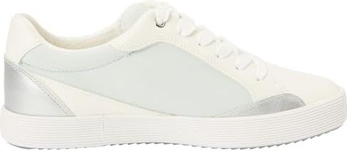 Sneakers - Color-Blocking - Imitatieleder - Uitneembare Zool - Snoersluiting