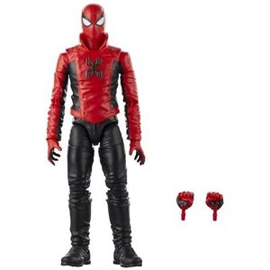 Marvel Legends Series Last Stand Spider-Man-stripactiefiguur