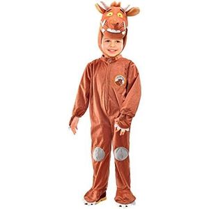 Ciao- Gruffalo' little monster costume disguise fancy dress onesie boy (Size 4-5 years)