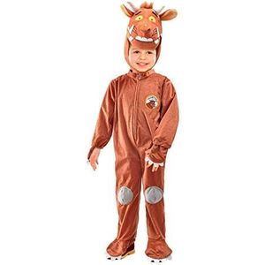 Gruffalo' little monster costume disguise onesie boy (Size 4-5 years)