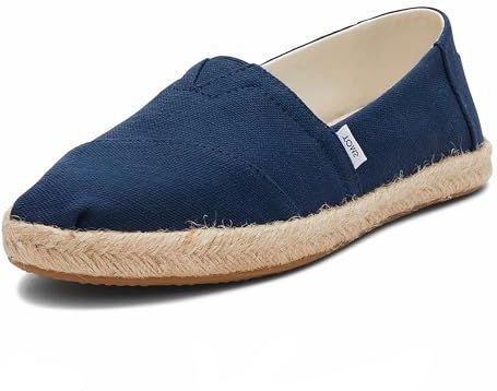TOMS - Alpargata Instapper - Donkerblauw - Gerecycled Materiaal