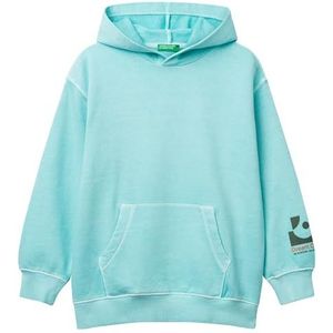 United Colors of Benetton Shirt C/CAPP.M/L, Blauw, 120