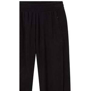 Champion Legacy Women Micro Polar Fleece Elastische Manchet Broek, L, Zwart, Zwart, L