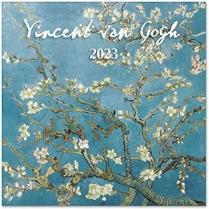 Grupo Erik CP23067 Kalender 2023 Van Gogh - Wandkalender 12 Maanden - Broschürenkalender 2023 30x30 cm - Fsc-gecertificeerde wandkalender - +Bonus 4 maanden