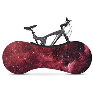 Velo Sock Inpandige fietsenstalling, standaardontwerp „Stardust”, ideaal voor 26""-29"" fietsen, 3D stretch, machinewasbaar