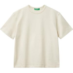 United Colors of Benetton T-shirt, Crème., 130